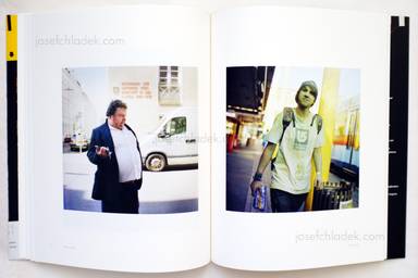 Sample page 8 for book  Christopher Mavric – Wildfremd - Street Portraits from Graz & Vienna