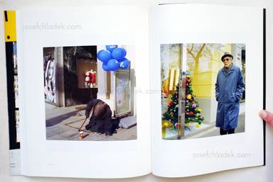 Sample page 10 for book  Christopher Mavric – Wildfremd - Street Portraits from Graz & Vienna