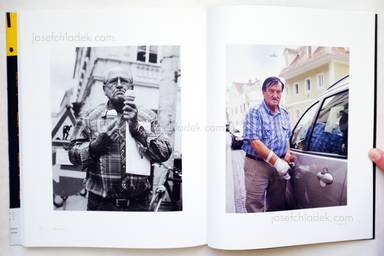 Sample page 12 for book  Christopher Mavric – Wildfremd - Street Portraits from Graz & Vienna