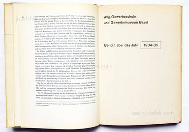 Sample page 1 for book  Jan Tschichold – Typographische Gestaltung