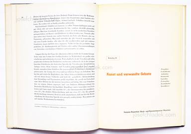 Sample page 2 for book  Jan Tschichold – Typographische Gestaltung