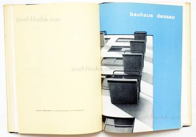 Sample page 8 for book  Jan Tschichold – Typographische Gestaltung