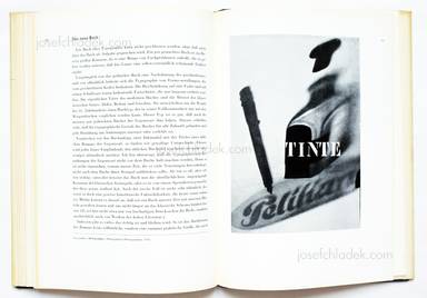 Sample page 10 for book  Jan Tschichold – Typographische Gestaltung