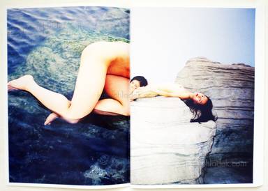Sample page 3 for book  Ren Hang &ndash; 野生 (&lsquo;Wild&rsquo;)