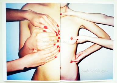 Sample page 17 for book  Ren Hang – 野生 (‘Wild’)