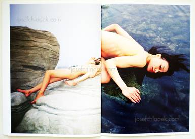 Sample page 20 for book  Ren Hang – 野生 (‘Wild’)