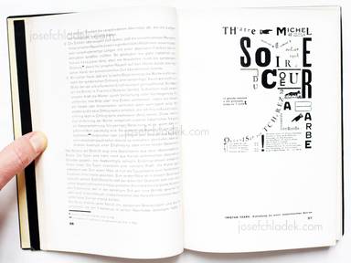 Sample page 3 for book  Jan Tschichold – Die neue Typographie