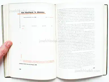 Sample page 9 for book "Tschichold, Jan – Jan Tschichold - Die neue Typographie" Sample page 9 for book "Tschichold, Jan – Jan Tschichold - Die neue Typographie"