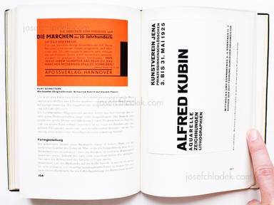 Sample page 7 for book  Jan Tschichold – Die neue Typographie