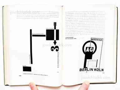 Sample page 7 for book "Tschichold, Jan – Jan Tschichold - Die neue Typographie" Sample page 7 for book "Tschichold, Jan – Jan Tschichold - Die neue Typographie"
