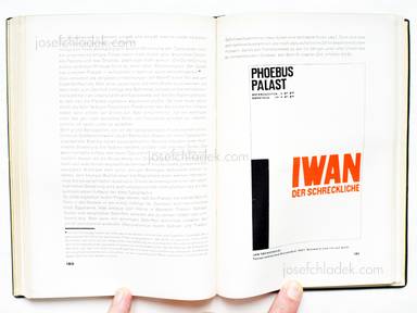 Sample page 6 for book "Tschichold, Jan – Jan Tschichold - Die neue Typographie" Sample page 6 for book "Tschichold, Jan – Jan Tschichold - Die neue Typographie"