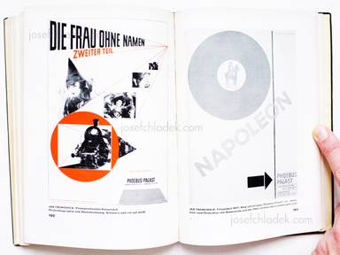 Sample page 11 for book  Jan Tschichold &ndash; Die neue Typographie