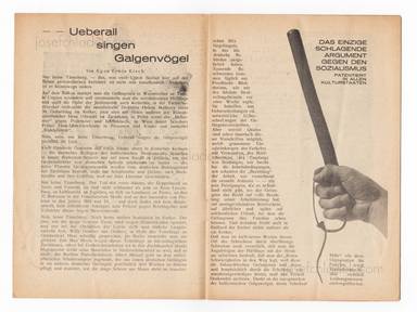 Sample page 2 for book  Piscatorbühne – Blätter der Piscatorbühne - Amerika, Du hast es besser!