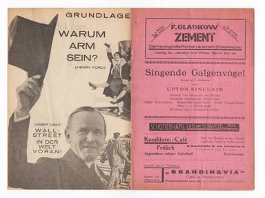 Sample page 4 for book "Piscatorbühne – Blätter der Piscatorbühne - Amerika, Du hast es besser!" Sample page 4 for book "Piscatorbühne – Blätter der Piscatorbühne - Amerika, Du hast es besser!"