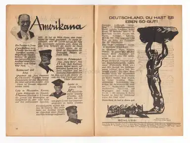 Sample page 2 for book "Piscatorbühne – Blätter der Piscatorbühne - Amerika, Du hast es besser!" Sample page 2 for book "Piscatorbühne – Blätter der Piscatorbühne - Amerika, Du hast es besser!"