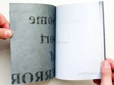 Sample page 12 for book "Hübner, Luisa – Luisa Hübner - Some sort of ERROR" Sample page 12 for book "Hübner, Luisa – Luisa Hübner - Some sort of ERROR"