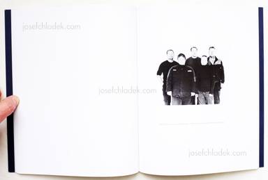 Sample page 8 for book  Rikard Laving – Steel / Work / City