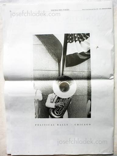 Sample page 1 for book  Robert Frank – Robert Frank | Books and Film, 1947-2014