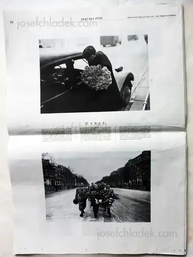Sample page 10 for book "Frank, Robert – Robert Frank | Books and Film, 1947-2014 - Sonderausgabe der Süddeutschen Zeitung" Sample page 10 for book "Frank, Robert – Robert Frank | Books and Film, 1947-2014 - Sonderausgabe der Süddeutschen Zeitung"