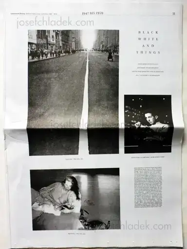 Sample page 9 for book "Frank, Robert – Robert Frank | Books and Film, 1947-2014 - Sonderausgabe der Süddeutschen Zeitung" Sample page 9 for book "Frank, Robert – Robert Frank | Books and Film, 1947-2014 - Sonderausgabe der Süddeutschen Zeitung"