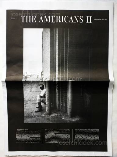 Sample page 6 for book  Robert Frank – Robert Frank | Books and Film, 1947-2014