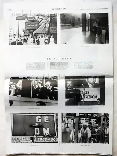 Sample page 7 for book "Frank, Robert – Robert Frank | Books and Film, 1947-2014 - Sonderausgabe der Süddeutschen Zeitung" Sample page 7 for book "Frank, Robert – Robert Frank | Books and Film, 1947-2014 - Sonderausgabe der Süddeutschen Zeitung"