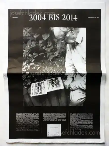Sample page 4 for book "Frank, Robert – Robert Frank | Books and Film, 1947-2014 - Sonderausgabe der Süddeutschen Zeitung" Sample page 4 for book "Frank, Robert – Robert Frank | Books and Film, 1947-2014 - Sonderausgabe der Süddeutschen Zeitung"