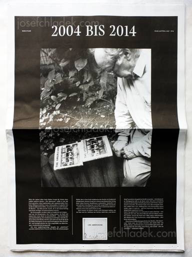 Sample page 10 for book  Robert Frank – Robert Frank | Books and Film, 1947-2014