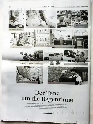 Sample page 3 for book "Frank, Robert – Robert Frank | Books and Film, 1947-2014 - Sonderausgabe der Süddeutschen Zeitung" Sample page 3 for book "Frank, Robert – Robert Frank | Books and Film, 1947-2014 - Sonderausgabe der Süddeutschen Zeitung"