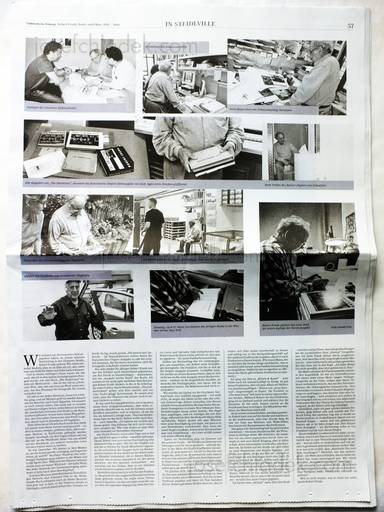 Sample page 12 for book  Robert Frank – Robert Frank | Books and Film, 1947-2014