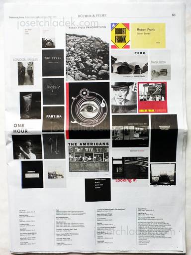 Sample page 13 for book  Robert Frank – Robert Frank | Books and Film, 1947-2014