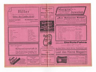 Sample page 4 for book "Piscatorbühne – Blätter der Piscatorbühne - Der brennende Punkt" Sample page 4 for book "Piscatorbühne – Blätter der Piscatorbühne - Der brennende Punkt"