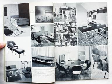 Sample page 2 for book  Klotilde Gassner &ndash; "Wieso modern?" magnum &ndash; die Zeitschrift f&uuml;r das moderne Leben, Nummer 1, 1954 