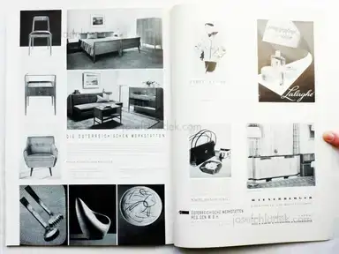 Sample page 2 for book "Gassner, Klotilde, Pawek, Karl H, Neven DuMont, Alfred (Hrsg.) – magnum – die Zeitschrift für das moderne Leben, Nummer 1, 1954 - "Wieso modern?"" Sample page 2 for book "Gassner, Klotilde, Pawek, Karl H, Neven DuMont, Alfred (Hrsg.) – magnum – die Zeitschrift für das moderne Leben, Nummer 1, 1954 - "Wieso modern?""