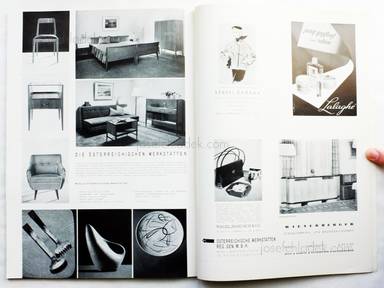 Sample page 6 for book  Klotilde Gassner &ndash; "Wieso modern?" magnum &ndash; die Zeitschrift f&uuml;r das moderne Leben, Nummer 1, 1954 