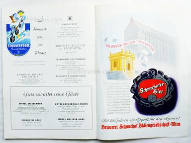 Sample page 7 for book  Klotilde Gassner &ndash; "Wieso modern?" magnum &ndash; die Zeitschrift f&uuml;r das moderne Leben, Nummer 1, 1954 