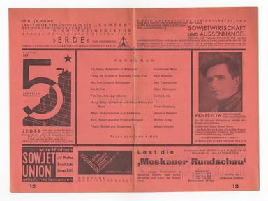 Sample page 3 for book "Piscatorbühne – Blätter der Piscatorbühne - Tai Yang erwacht" Sample page 3 for book "Piscatorbühne – Blätter der Piscatorbühne - Tai Yang erwacht"