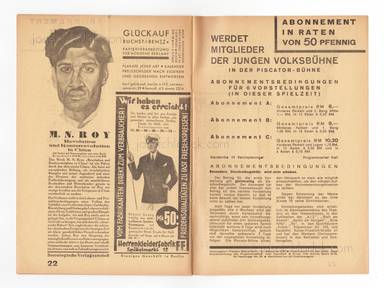 Sample page 1 for book "Piscatorbühne – Blätter der Piscatorbühne - Tai Yang erwacht" Sample page 1 for book "Piscatorbühne – Blätter der Piscatorbühne - Tai Yang erwacht"