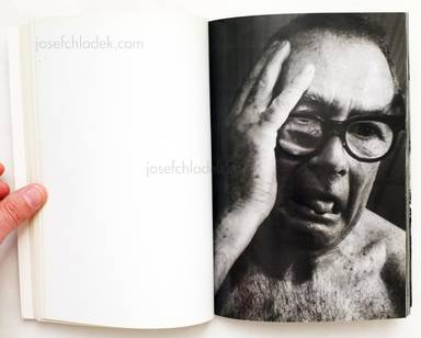 Sample page 5 for book  Aura Rosenberg &ndash; Head shots