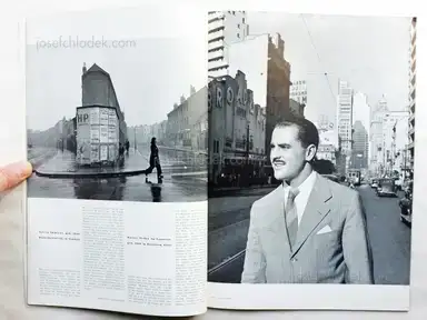 Sample page 6 for book "Gassner, Klotilde, Pawek, Karl H, Neven DuMont, Alfred (Hrsg.) – magnum – die Zeitschrift für das moderne Leben, Nummer 2, 1954 - "Die junge Generation"" Sample page 6 for book "Gassner, Klotilde, Pawek, Karl H, Neven DuMont, Alfred (Hrsg.) – magnum – die Zeitschrift für das moderne Leben, Nummer 2, 1954 - "Die junge Generation""