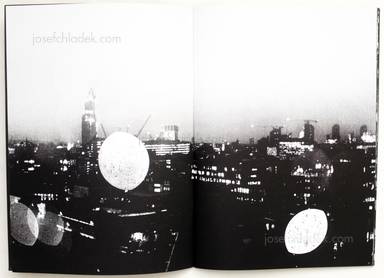 Sample page 1 for book  Lewis Bush – Metropole