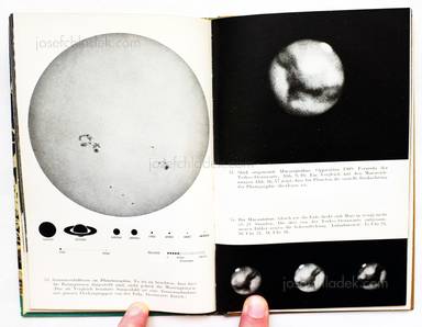 Sample page 5 for book  Peter  Stuker – Sonne / Mond und die Planeten. 70 Bilder eingeleitet und erläutert von P. Stuker