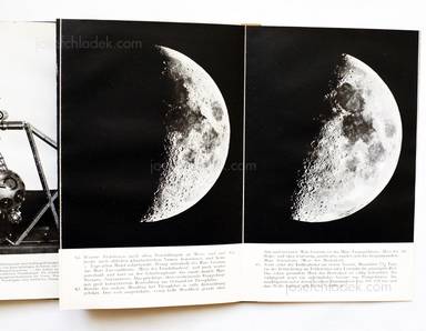 Sample page 8 for book  Peter  Stuker – Sonne / Mond und die Planeten. 70 Bilder eingeleitet und erläutert von P. Stuker