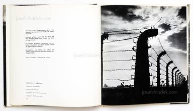 Sample page 16 for book  Adam & Smolen Kaczkowski – Auschwitz - Birkenau