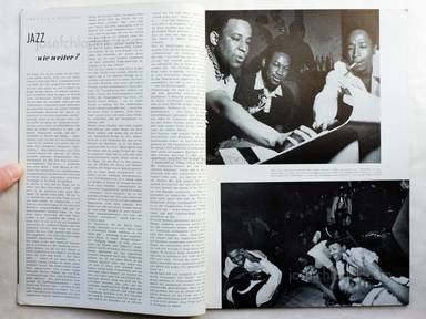 Sample page 1 for book  Klotilde Gassner – "Wie weiter?" magnum – die Zeitschrift für das moderne Leben, Nummer 3, 1954 