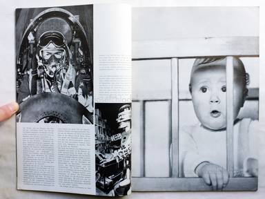 Sample page 2 for book  Klotilde Gassner – "Wie weiter?" magnum – die Zeitschrift für das moderne Leben, Nummer 3, 1954 