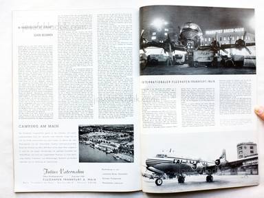 Sample page 6 for book  Klotilde Gassner – "Wie weiter?" magnum – die Zeitschrift für das moderne Leben, Nummer 3, 1954 