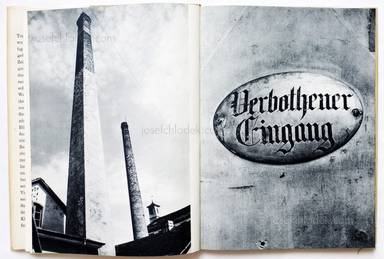 Sample page 2 for book  Jakob Tuggener – Fabrik