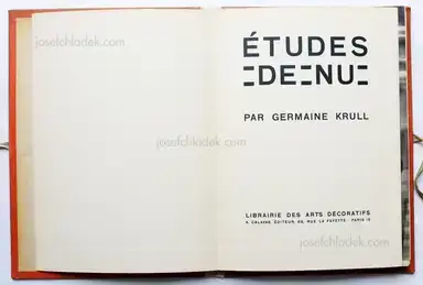 Sample page 15 for book "Krull, Germaine – Germaine Krull - Études de nu" Sample page 15 for book "Krull, Germaine – Germaine Krull - Études de nu"