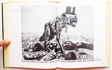 Sample page 2 for book  John Heartfield – Photomontages of the Nazi period 